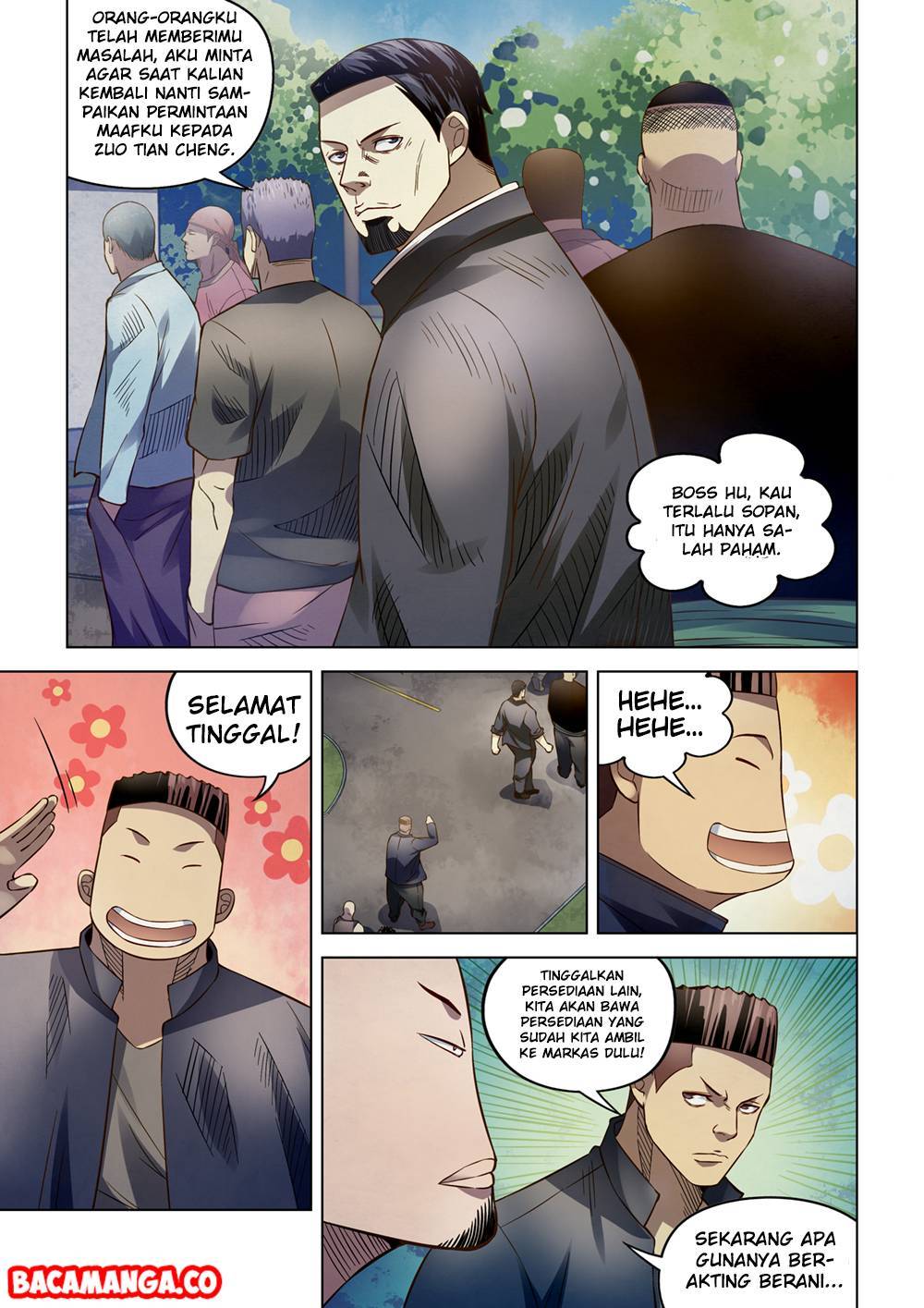 The Last Human Chapter 171 Gambar 15