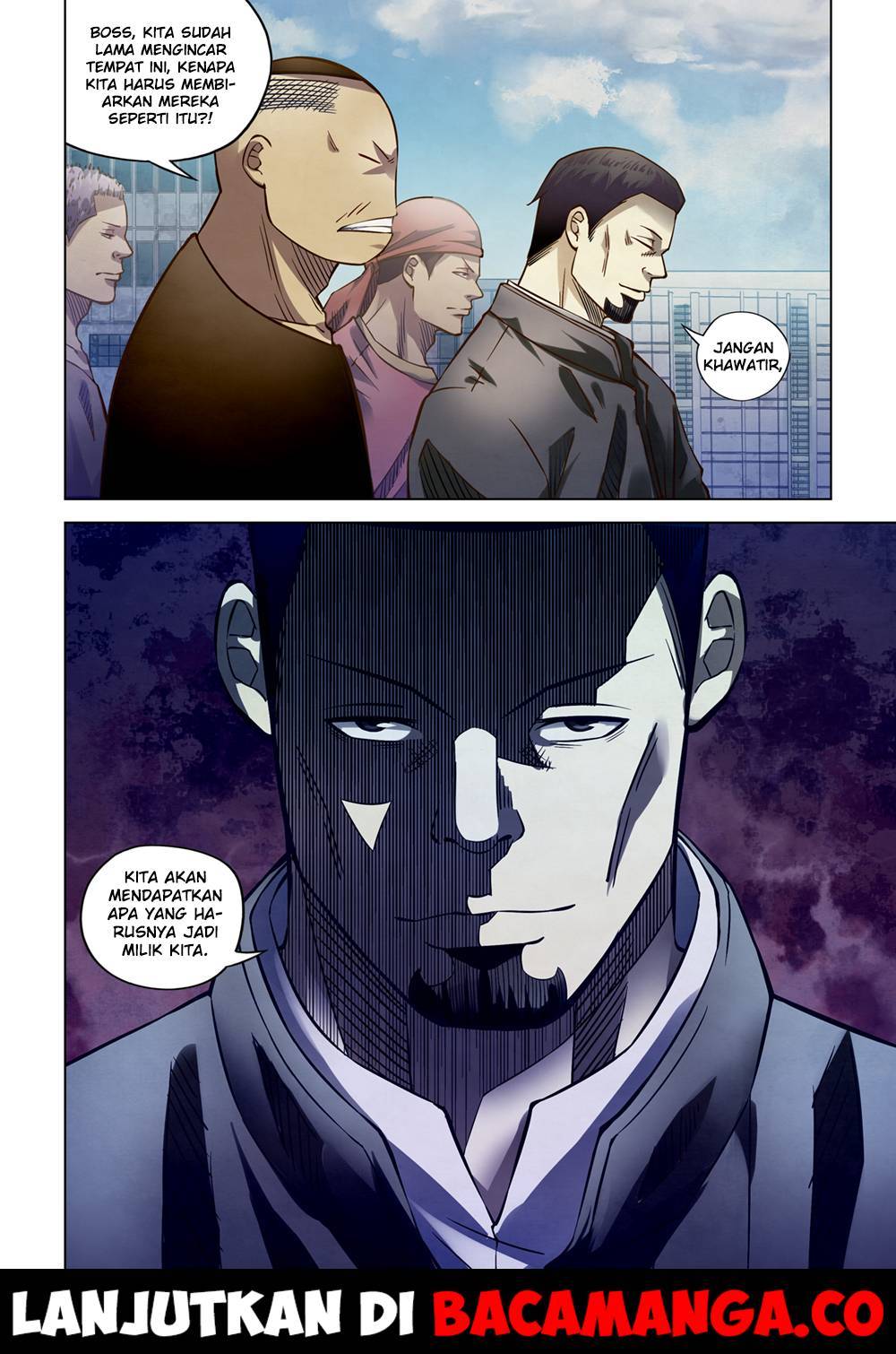 The Last Human Chapter 171 Gambar 16