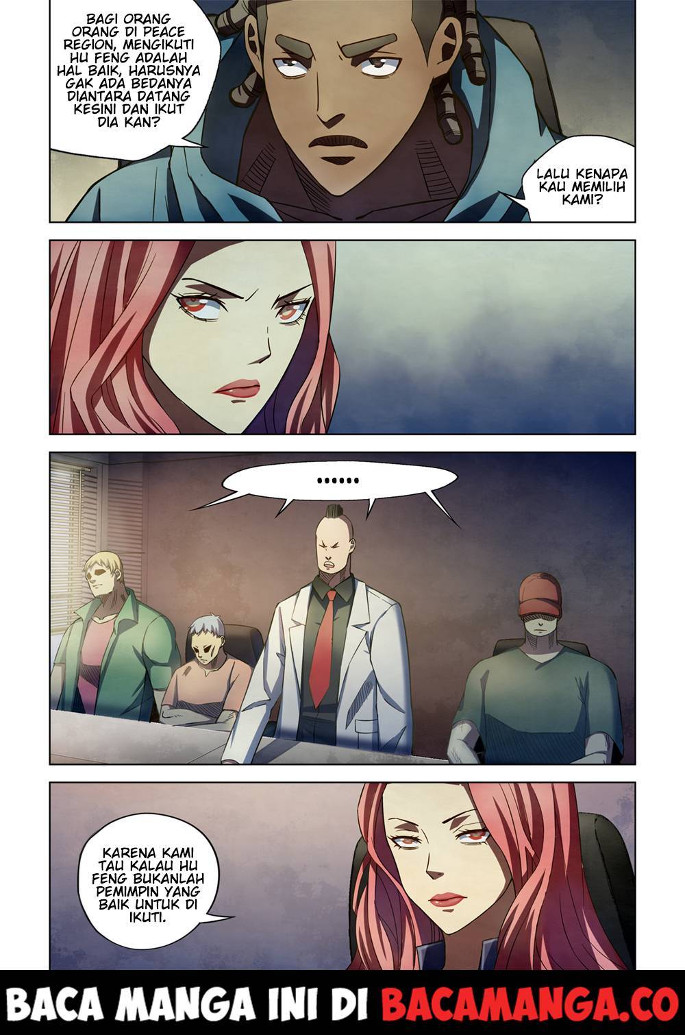 The Last Human Chapter 173 Gambar 1