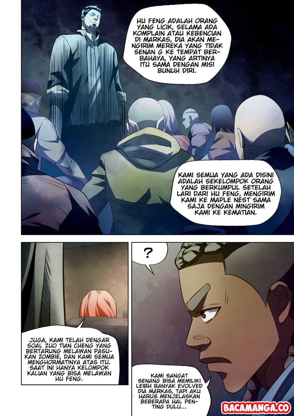 The Last Human Chapter 173 Gambar 2