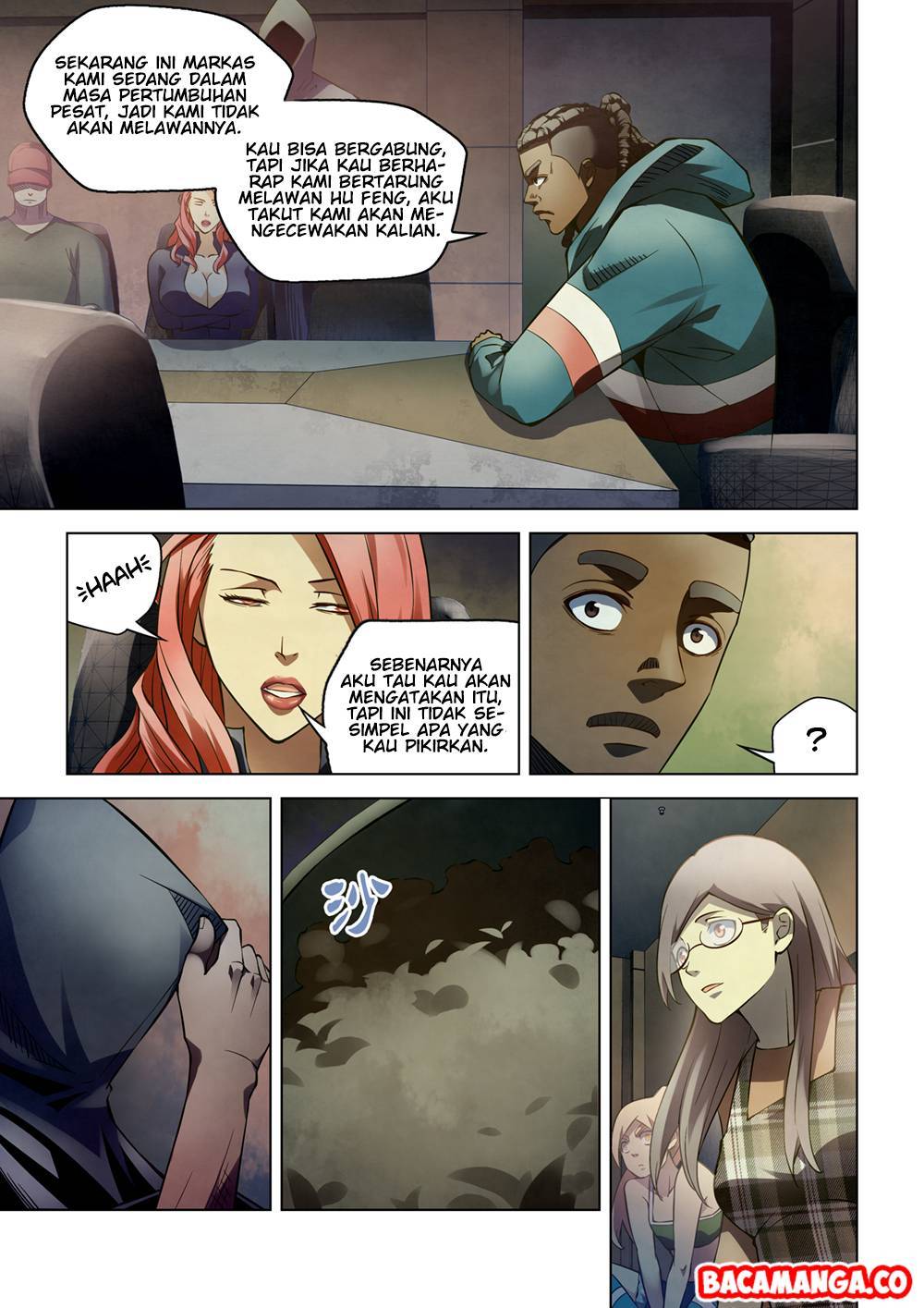The Last Human Chapter 173 Gambar 3
