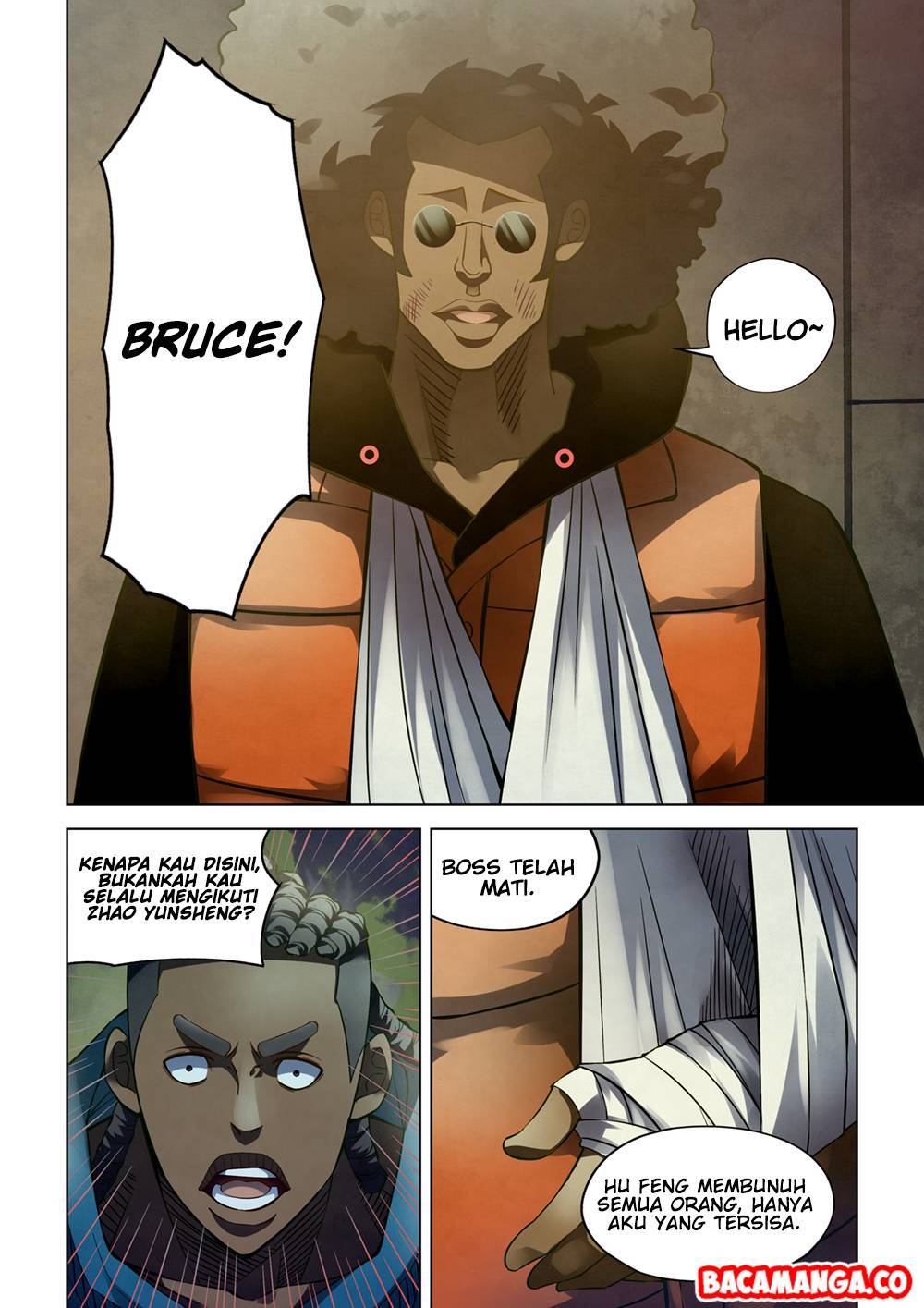 The Last Human Chapter 173 Gambar 4
