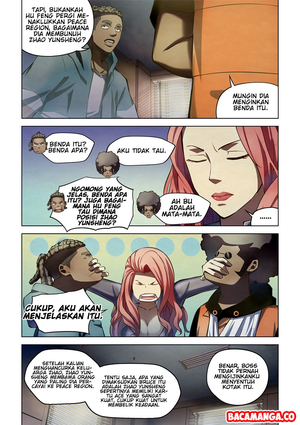The Last Human Chapter 173 Gambar 5
