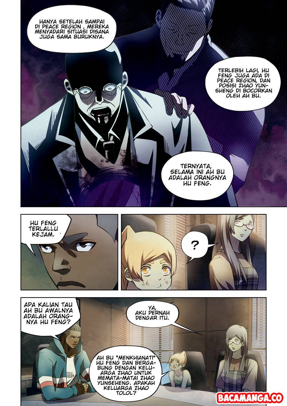 The Last Human Chapter 173 Gambar 6