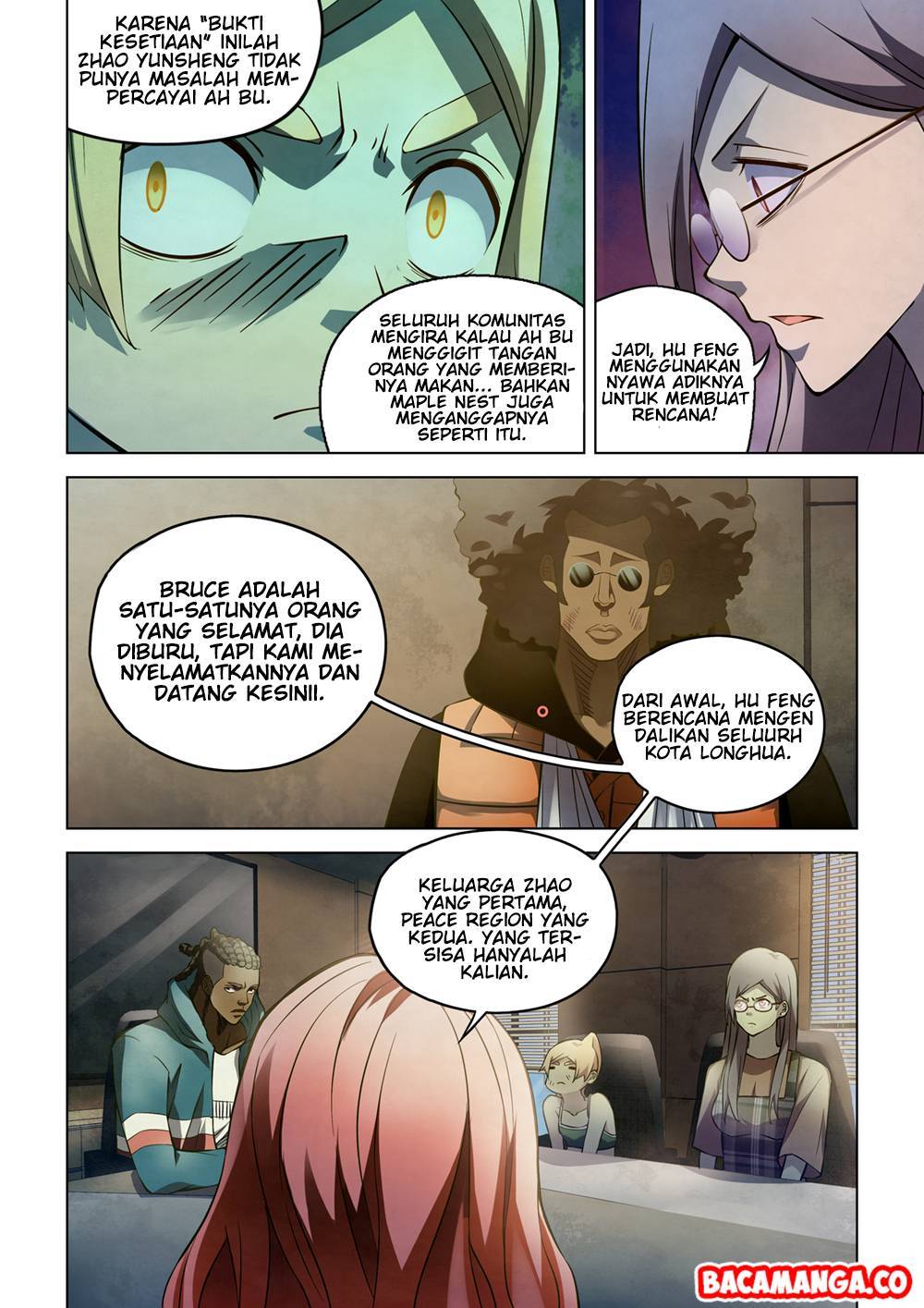 The Last Human Chapter 173 Gambar 8
