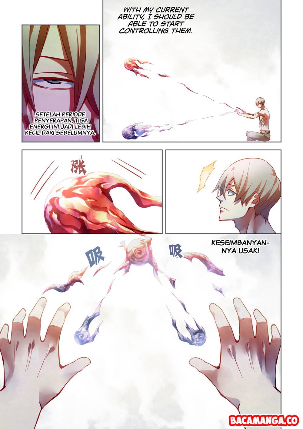 The Last Human Chapter 173 Gambar 11