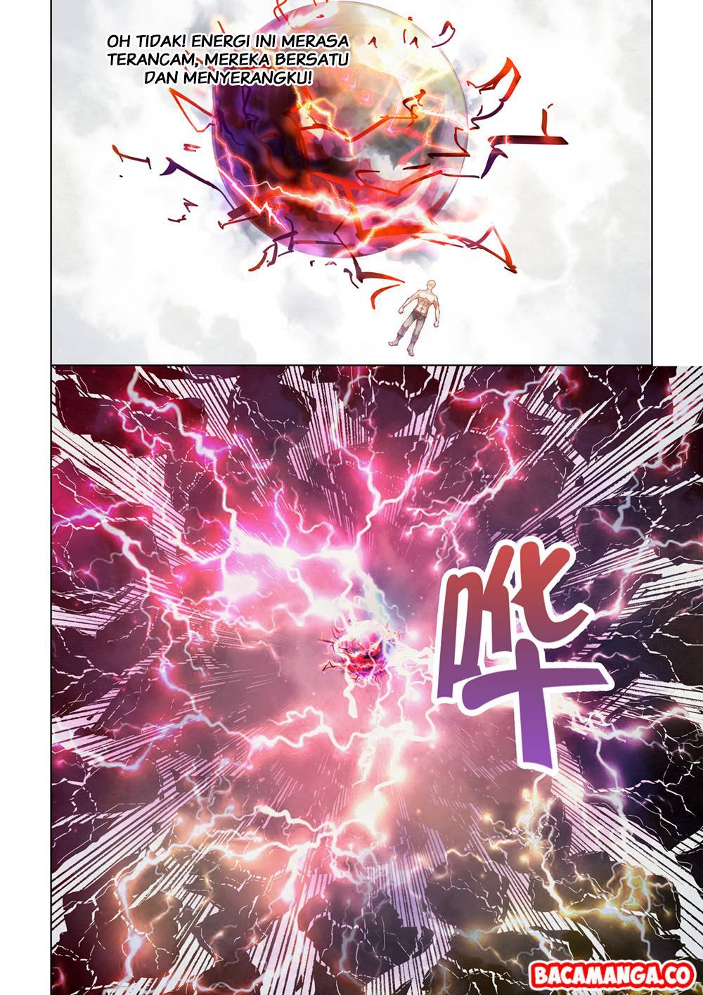 The Last Human Chapter 173 Gambar 12