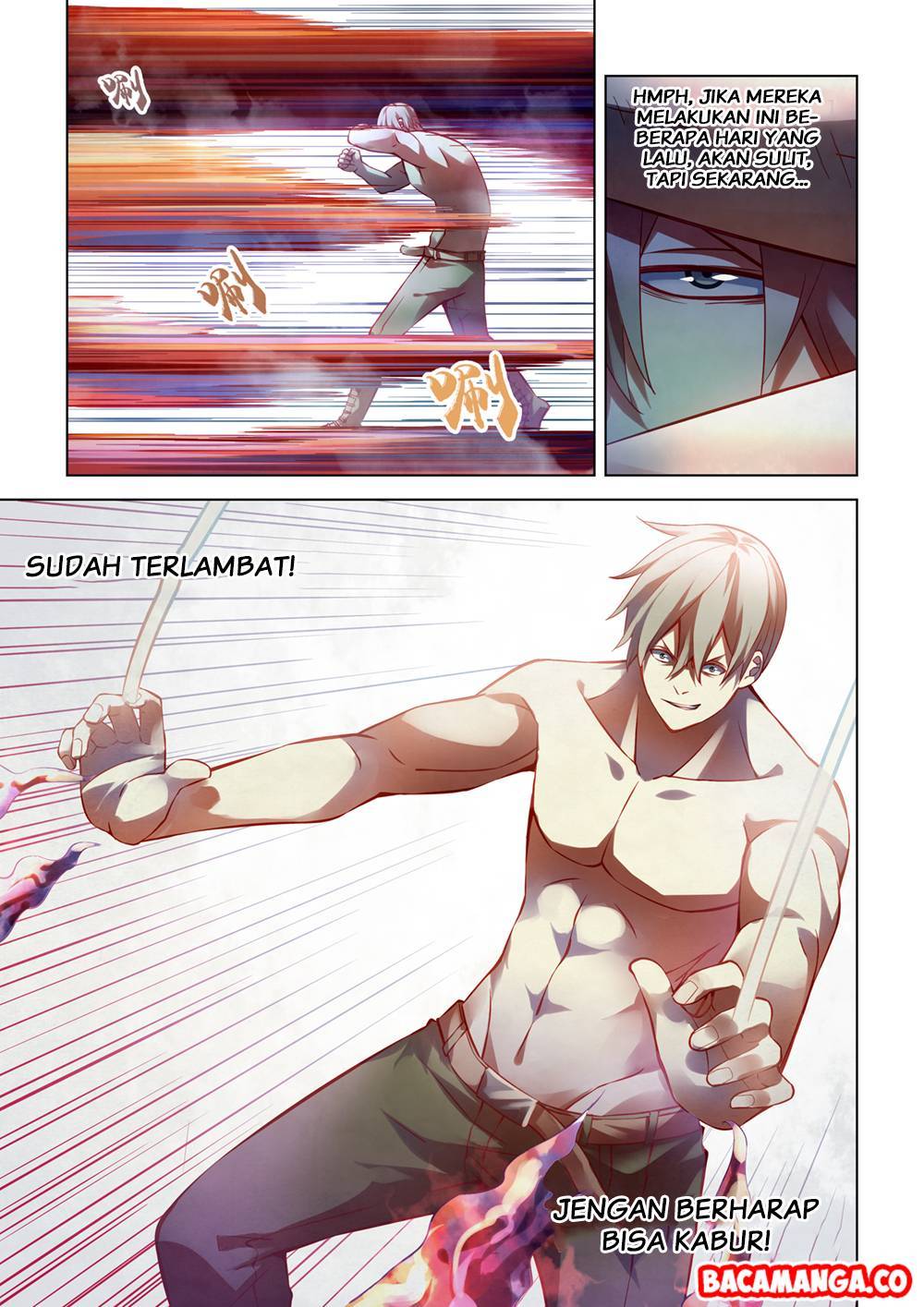 The Last Human Chapter 173 Gambar 13