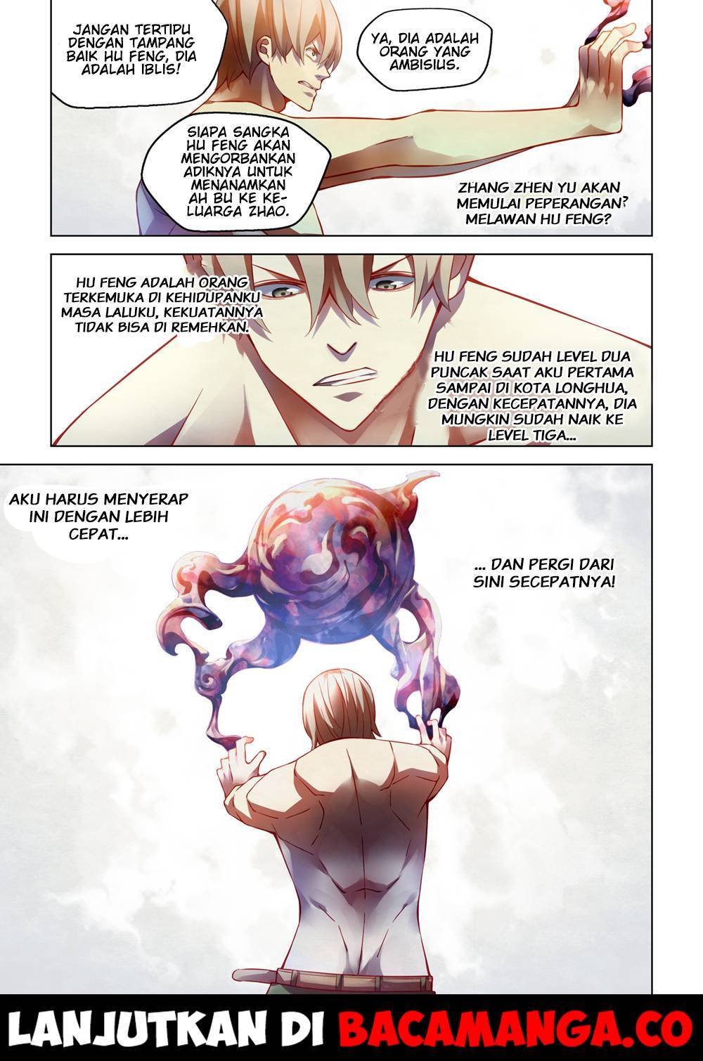 The Last Human Chapter 173 Gambar 15
