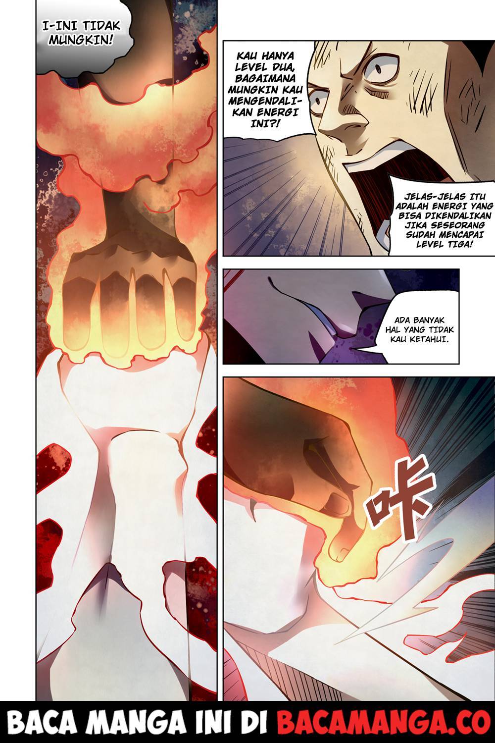 The Last Human Chapter 180 Gambar 1