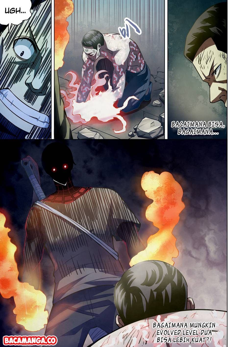 The Last Human Chapter 180 Gambar 2