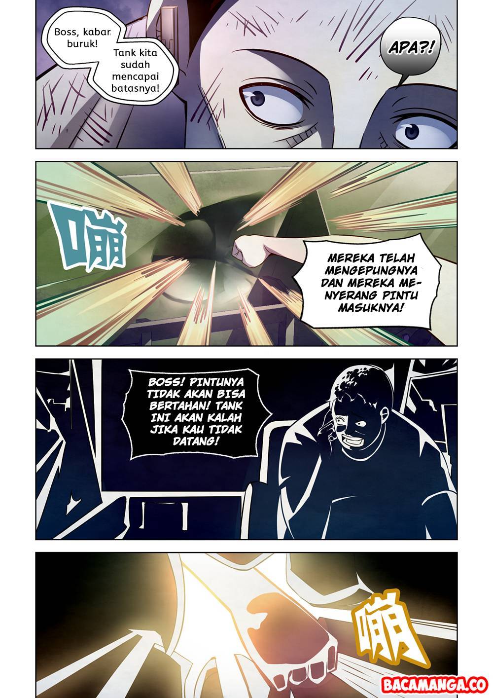The Last Human Chapter 180 Gambar 3