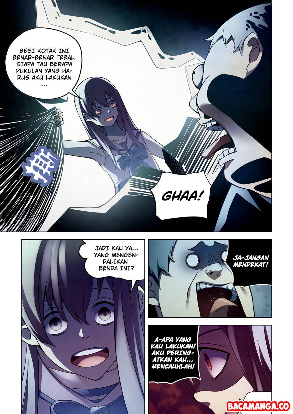 The Last Human Chapter 180 Gambar 4