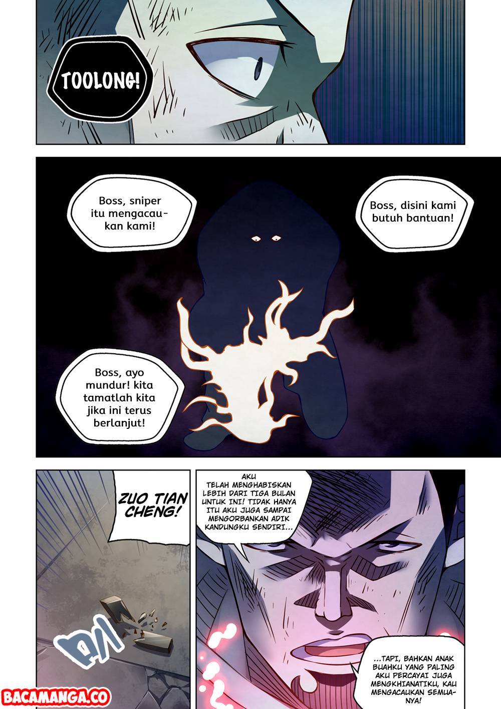 The Last Human Chapter 180 Gambar 5