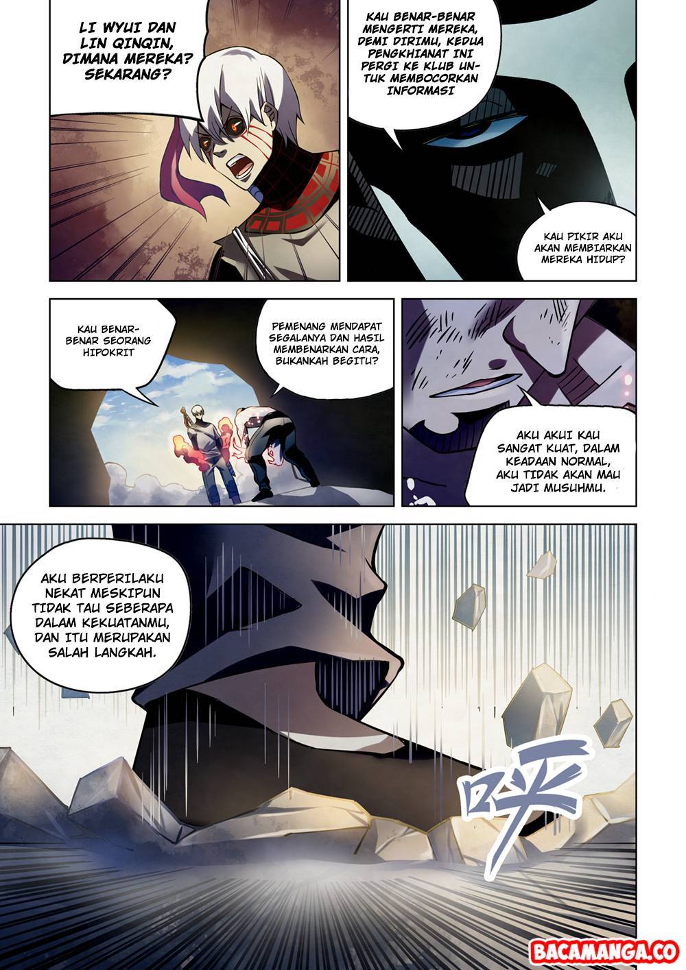 The Last Human Chapter 180 Gambar 6