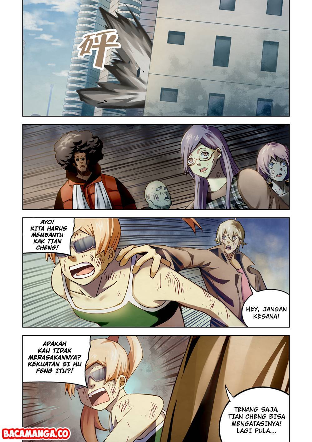 The Last Human Chapter 180 Gambar 9