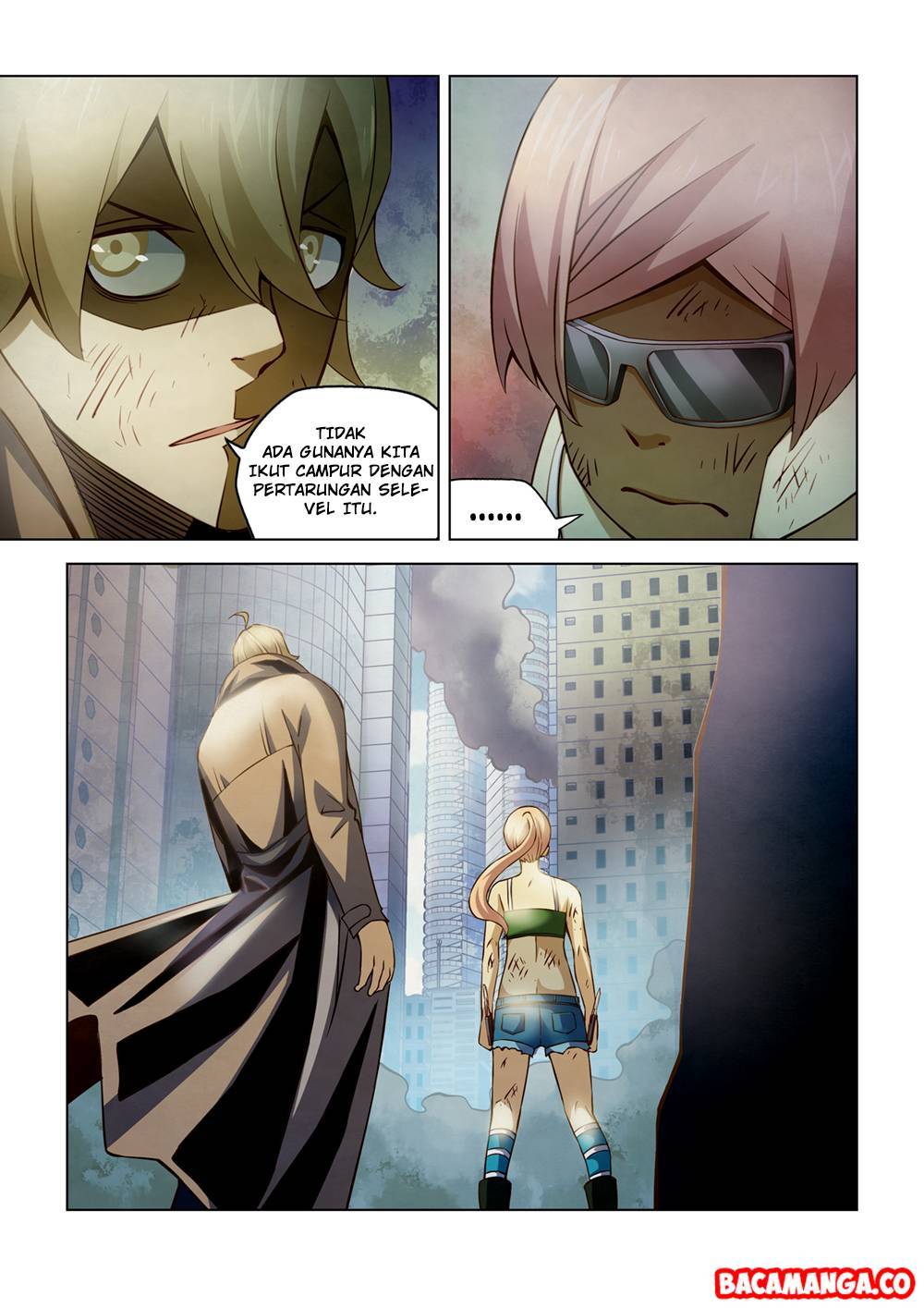 The Last Human Chapter 180 Gambar 10