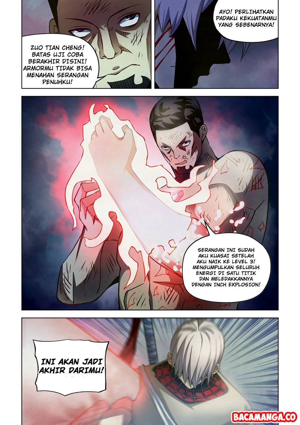 The Last Human Chapter 180 Gambar 12