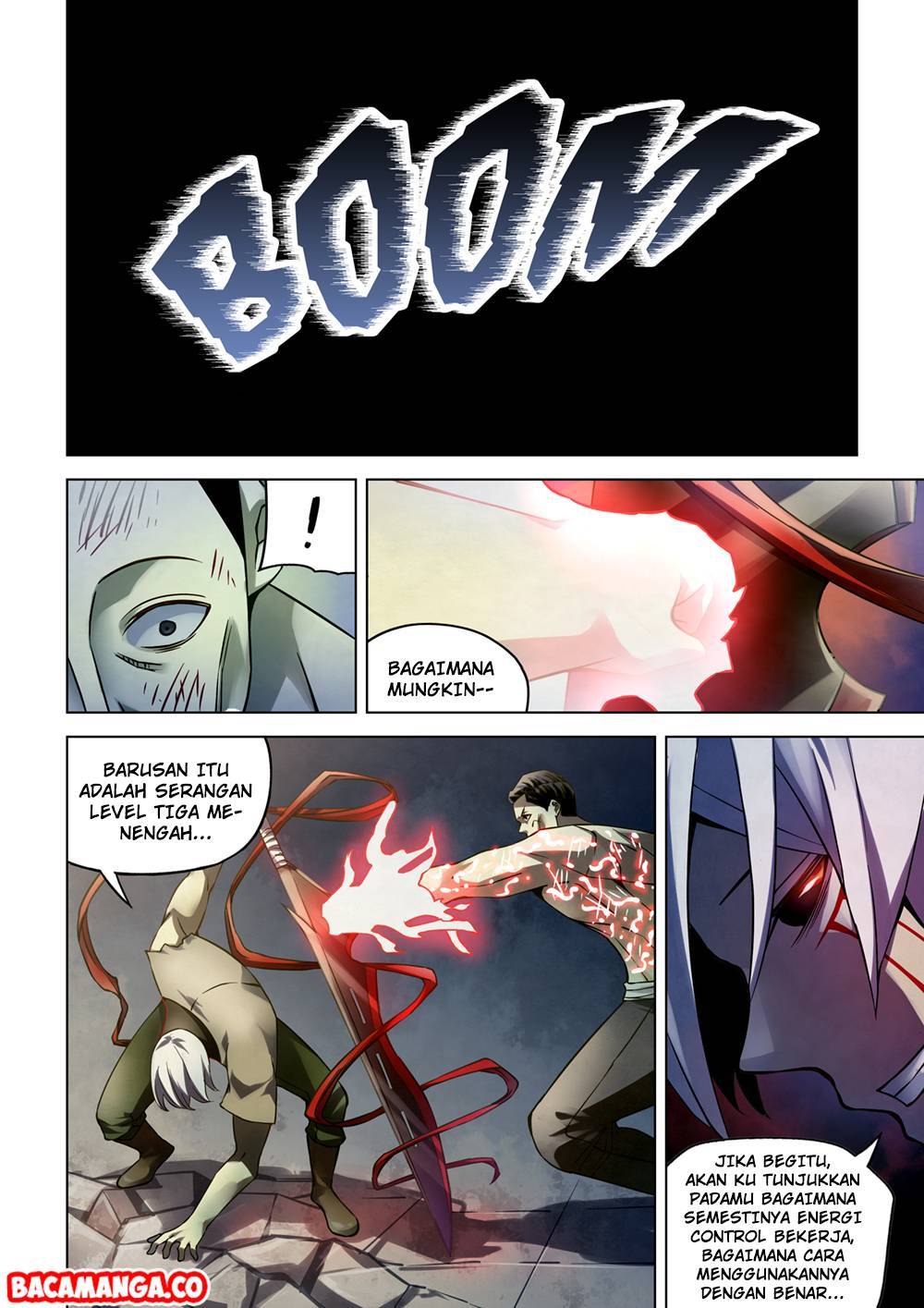 The Last Human Chapter 180 Gambar 13