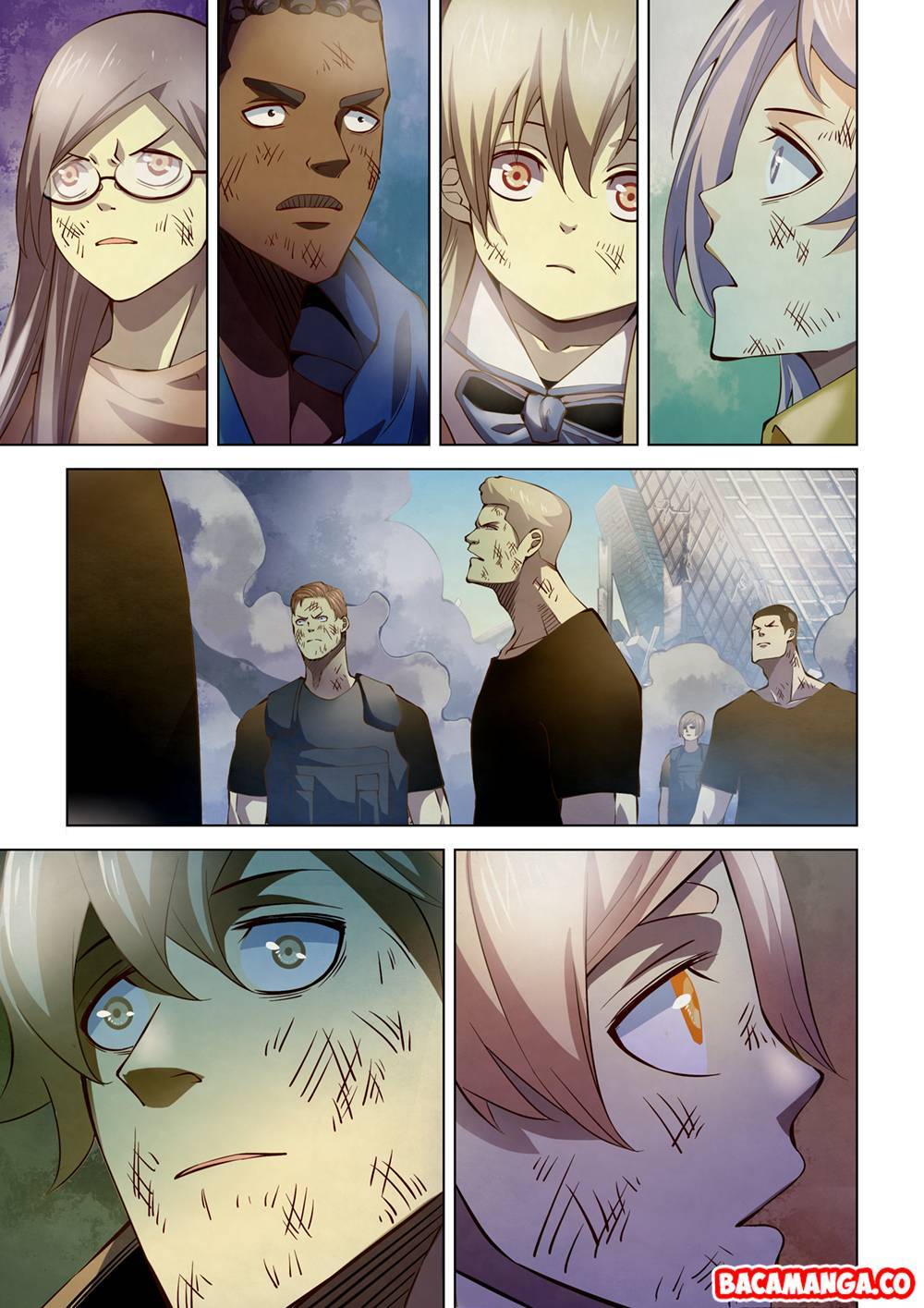 The Last Human Chapter 181 Gambar 2