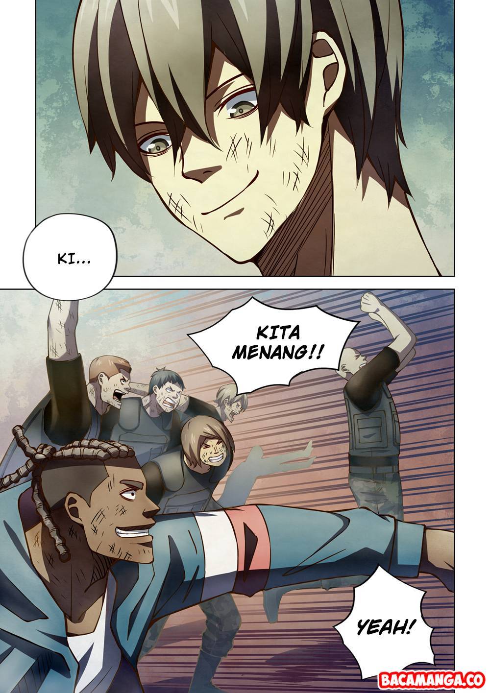The Last Human Chapter 181 Gambar 4