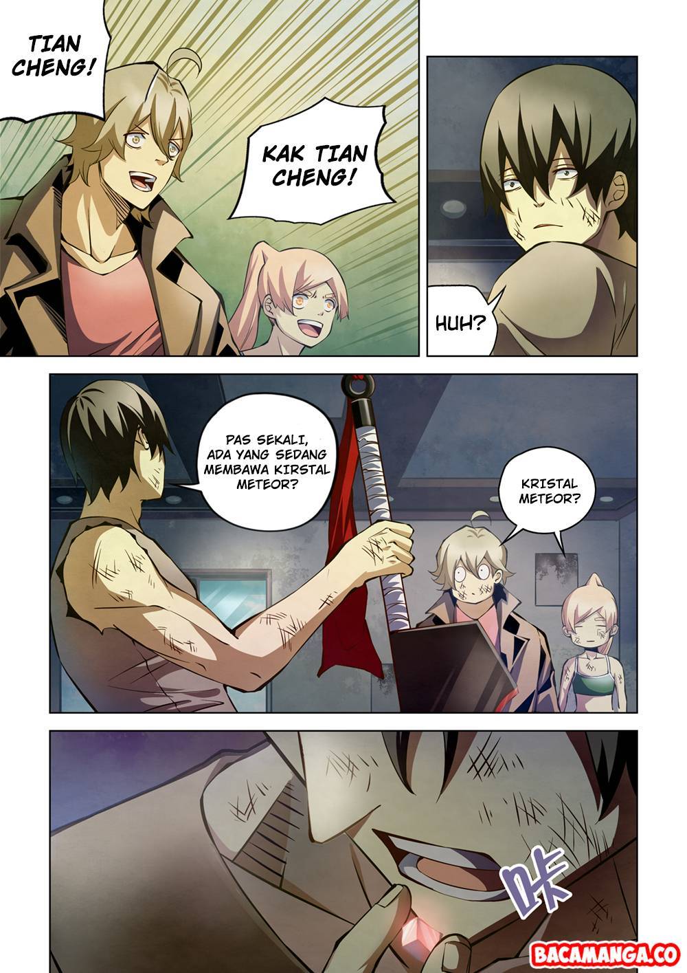The Last Human Chapter 181 Gambar 6