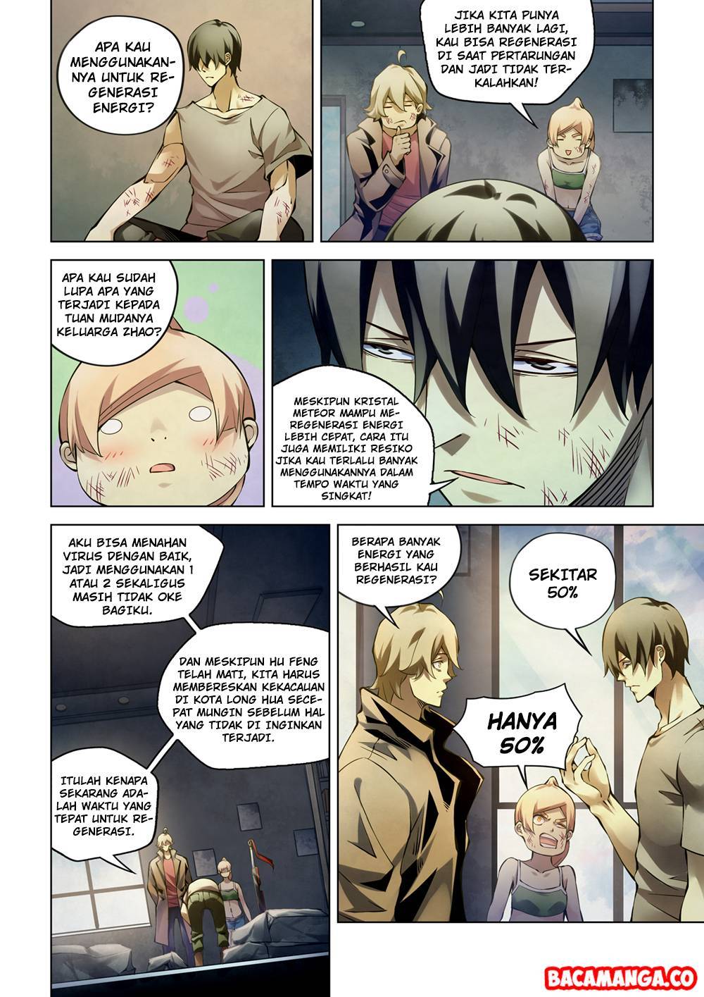 The Last Human Chapter 181 Gambar 7