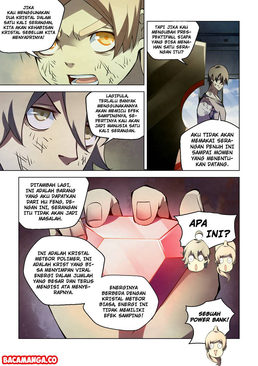 The Last Human Chapter 181 Gambar 8