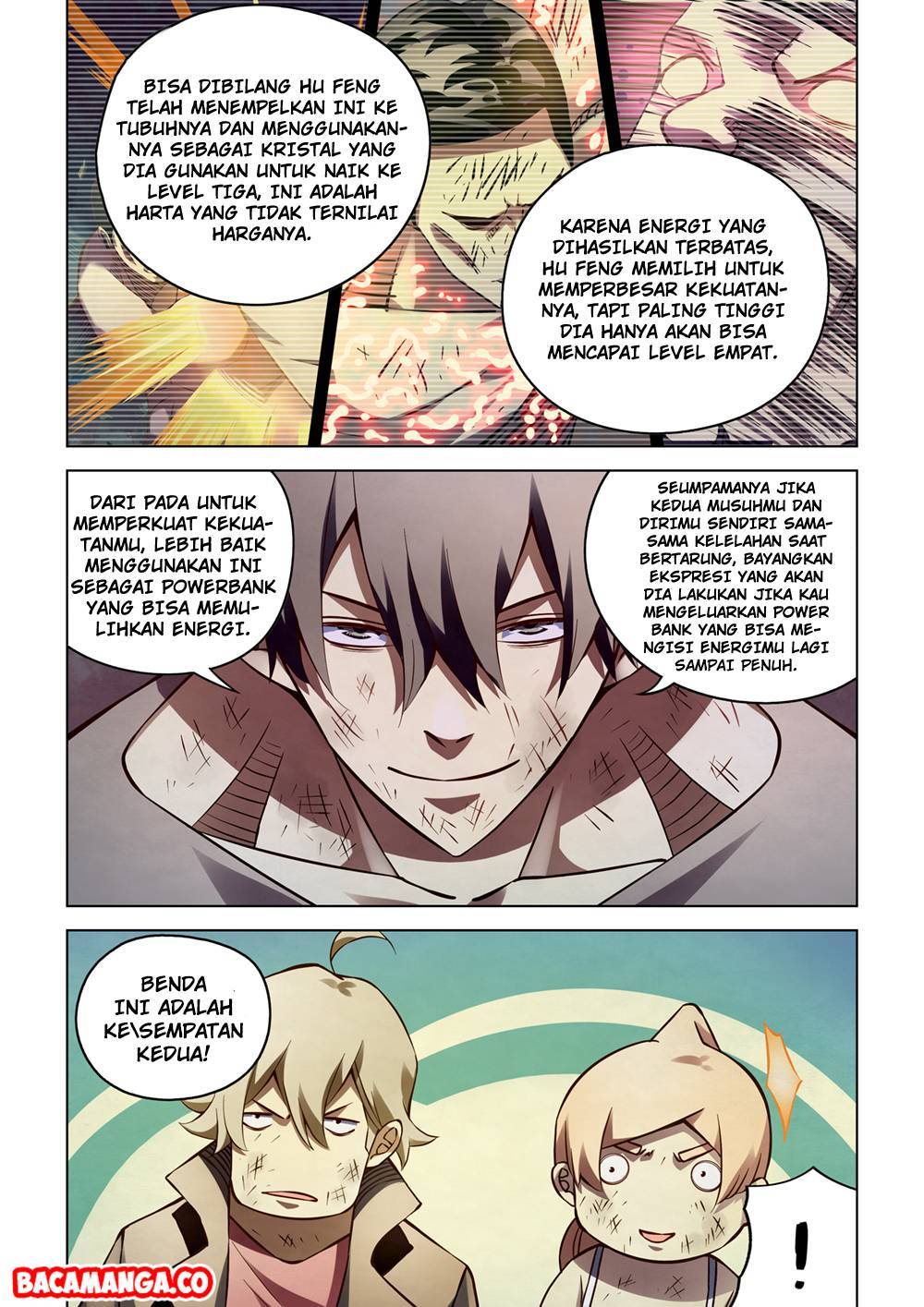 The Last Human Chapter 181 Gambar 9