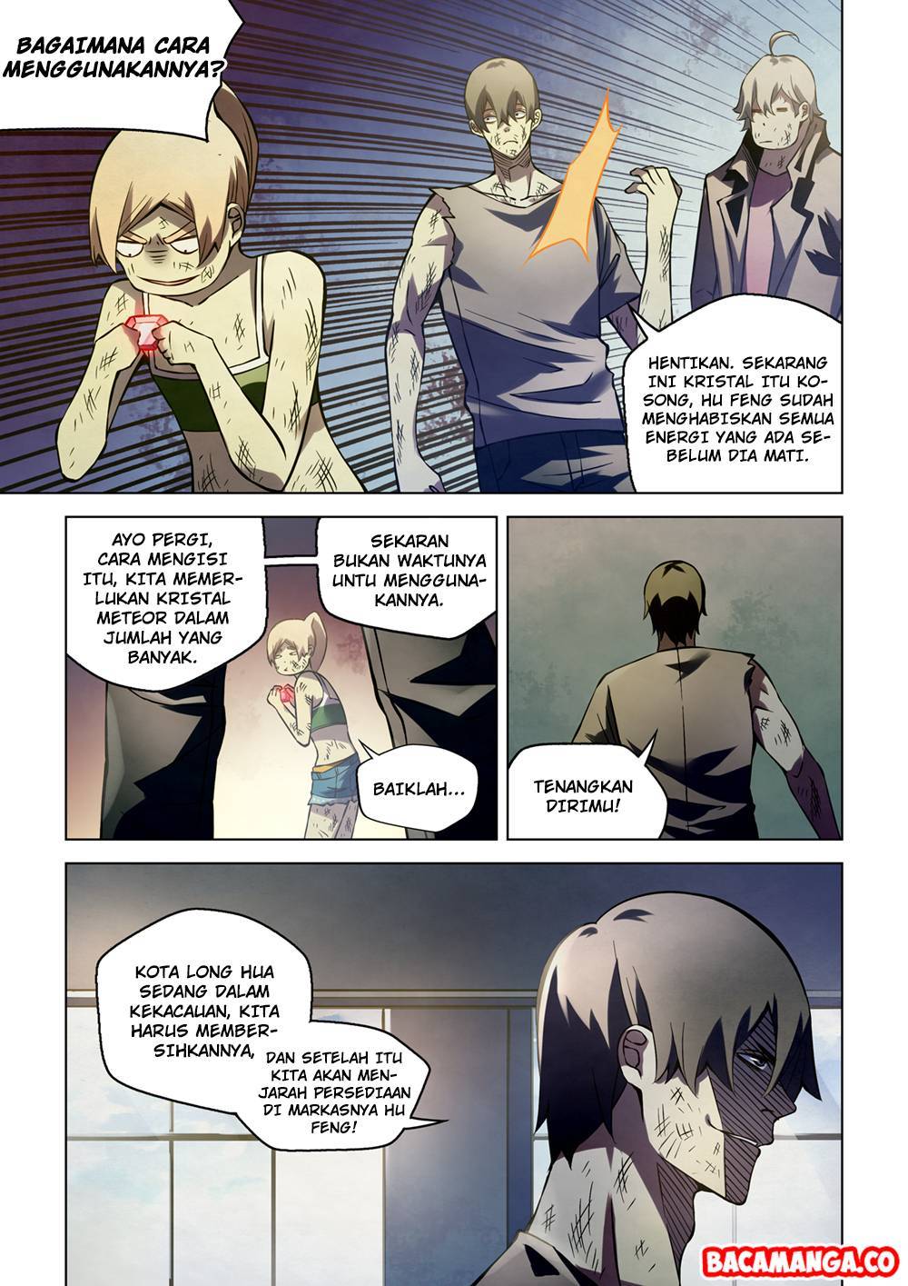 The Last Human Chapter 181 Gambar 10