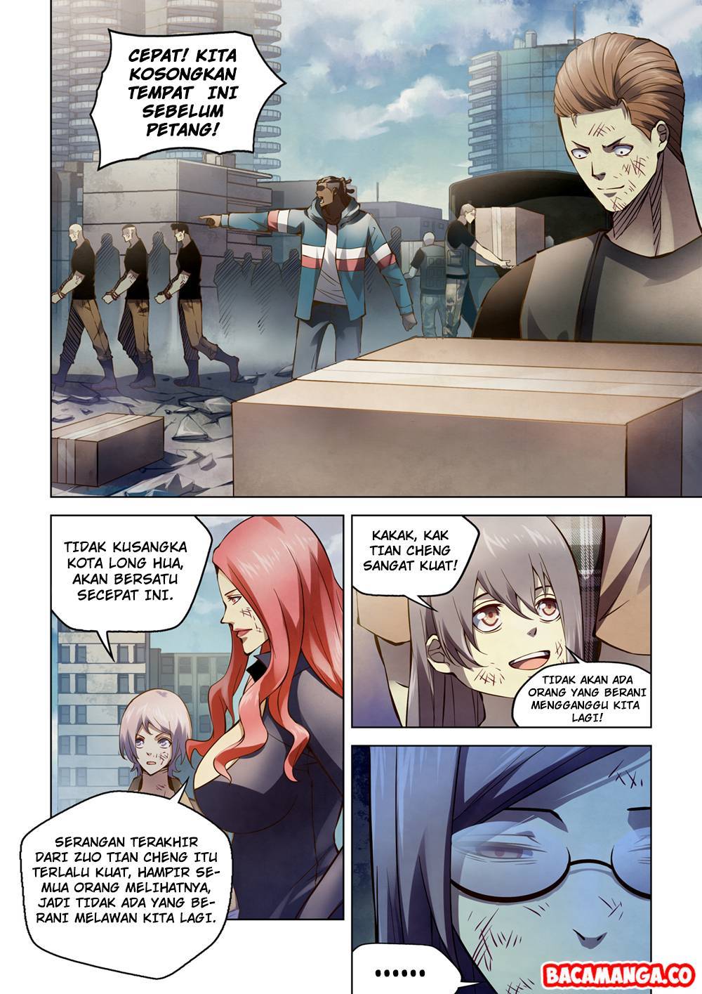 The Last Human Chapter 181 Gambar 11