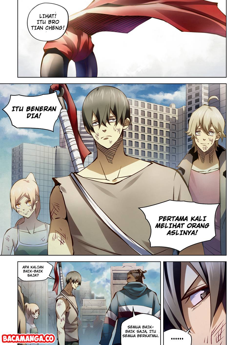 The Last Human Chapter 181 Gambar 12