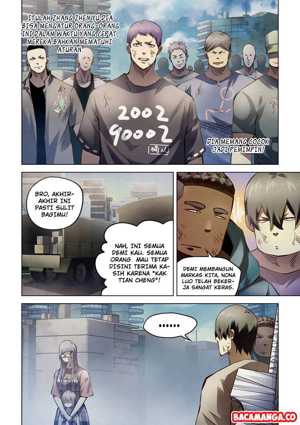 The Last Human Chapter 181 Gambar 13