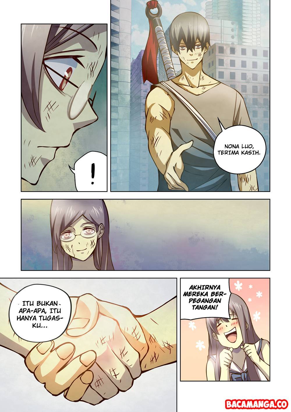 The Last Human Chapter 181 Gambar 14