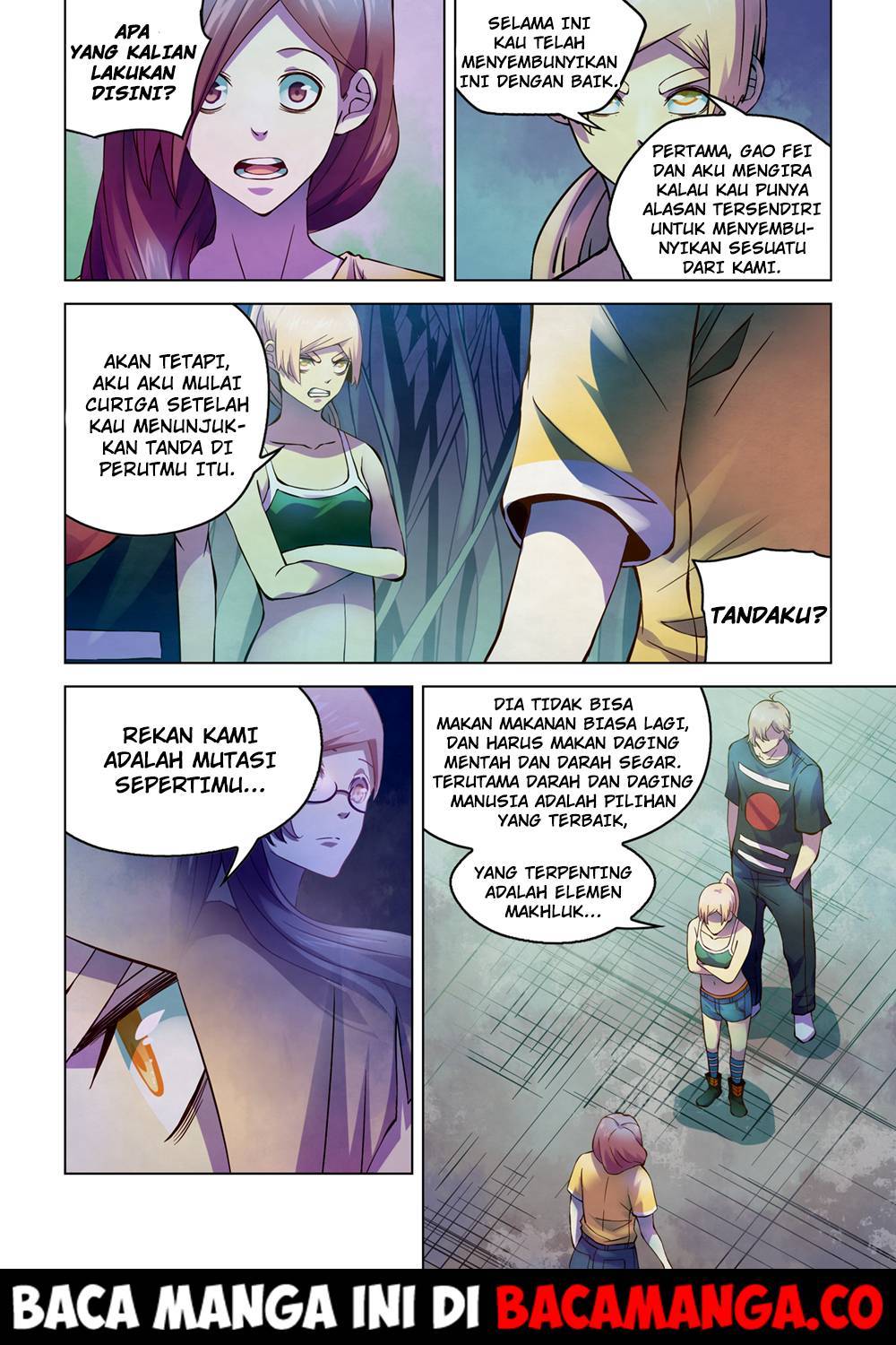 The Last Human Chapter 194 Gambar 1