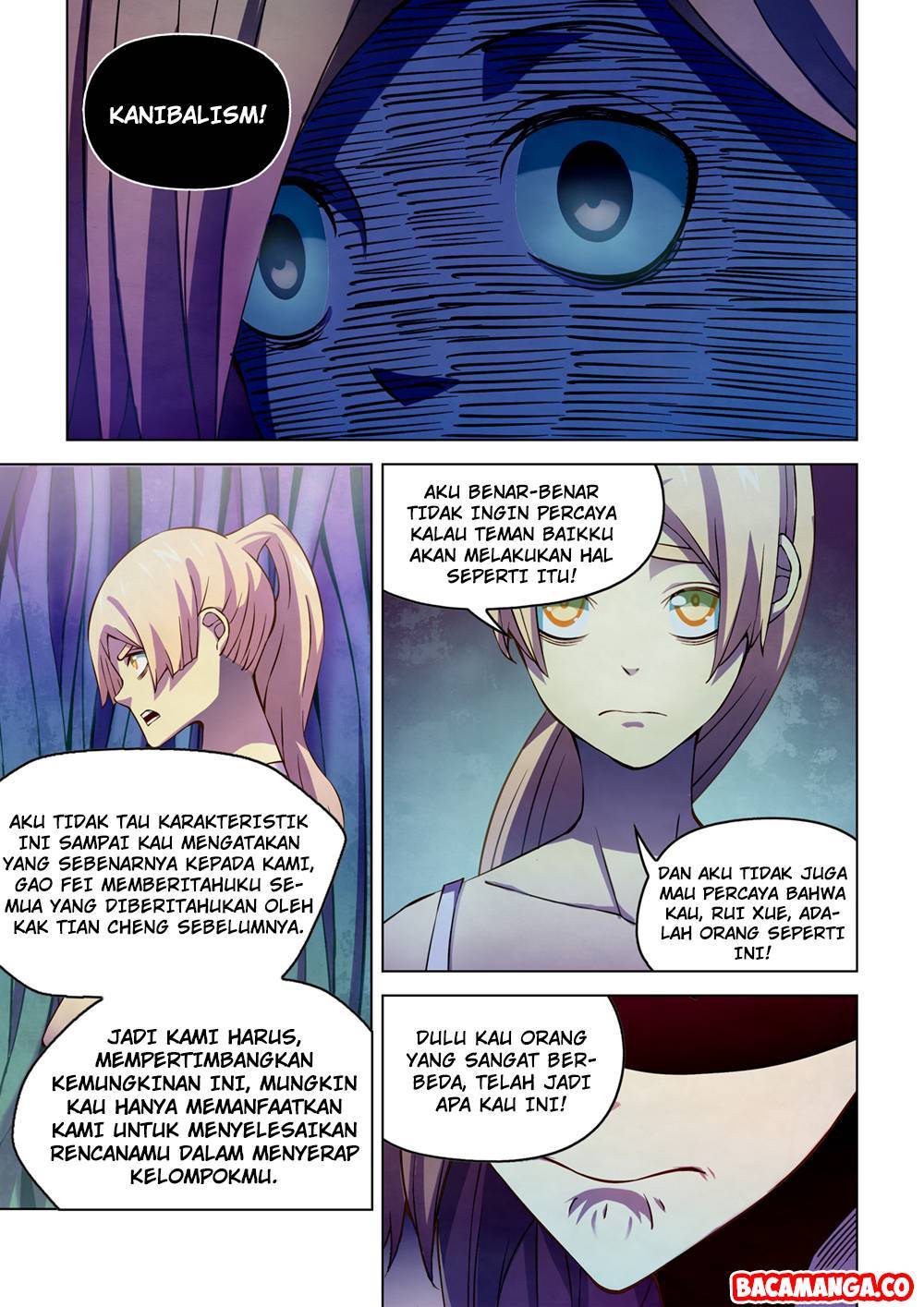 The Last Human Chapter 194 Gambar 2