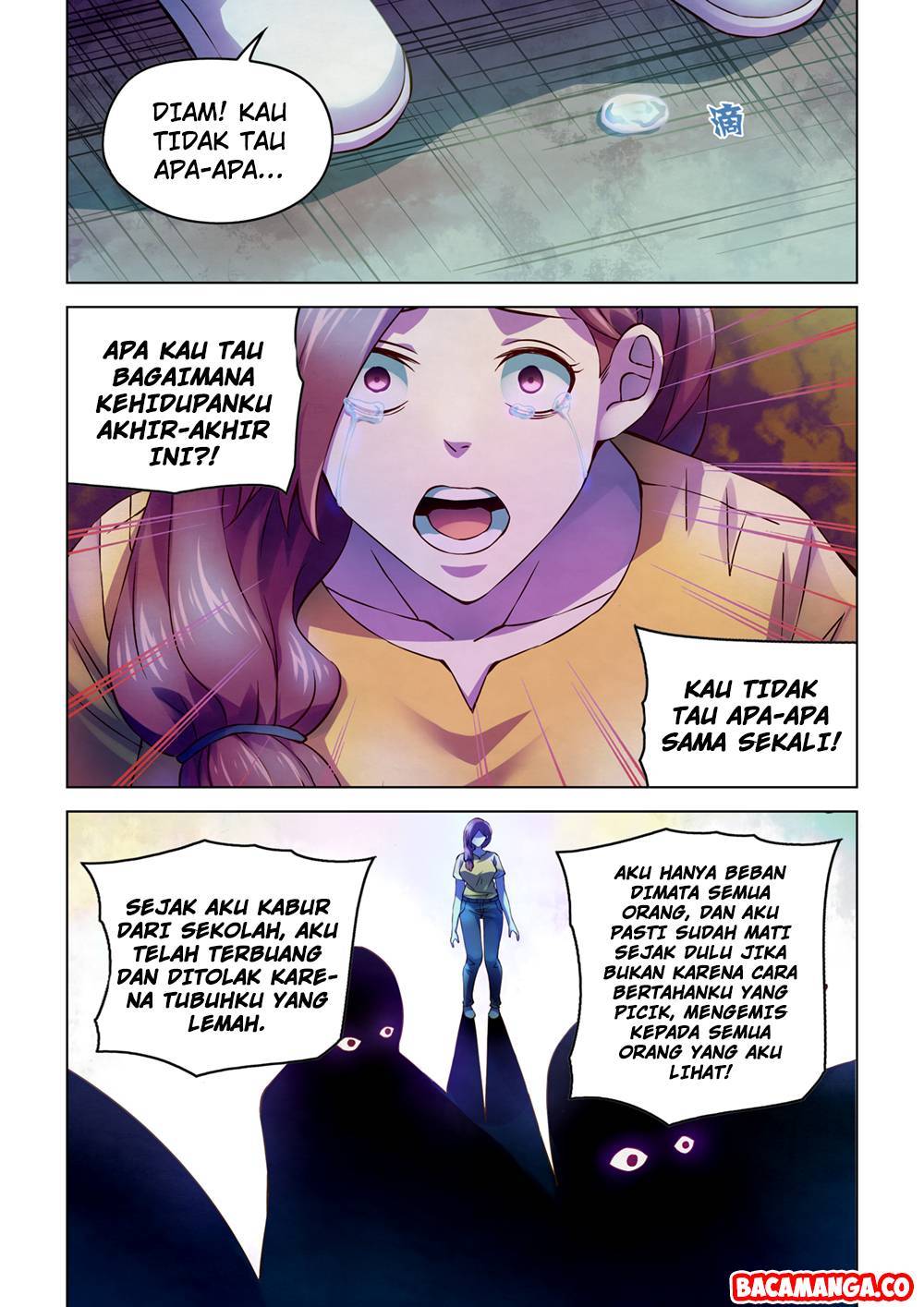 The Last Human Chapter 194 Gambar 3