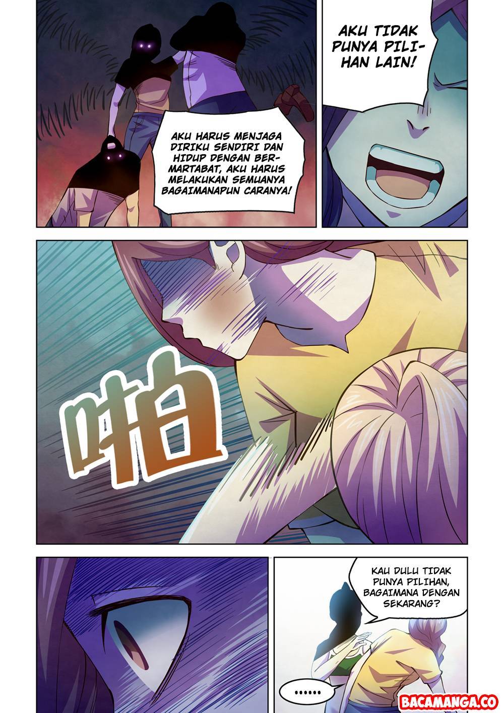 The Last Human Chapter 194 Gambar 4