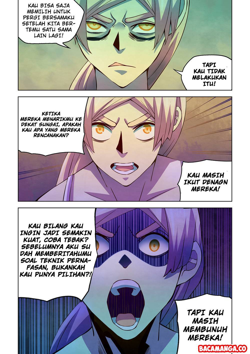 The Last Human Chapter 194 Gambar 5