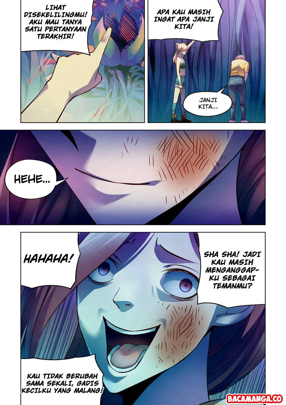 The Last Human Chapter 194 Gambar 8