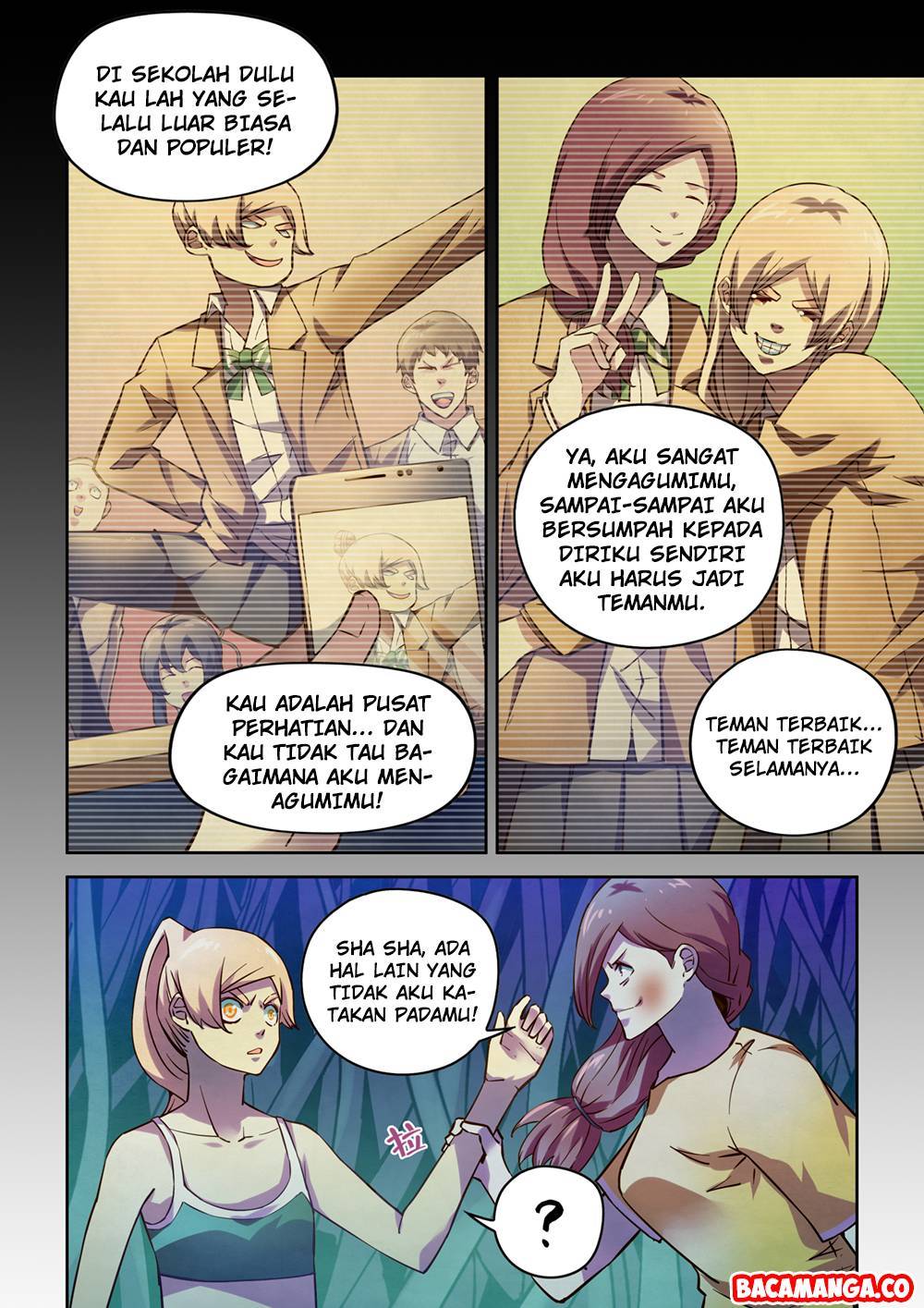The Last Human Chapter 194 Gambar 9