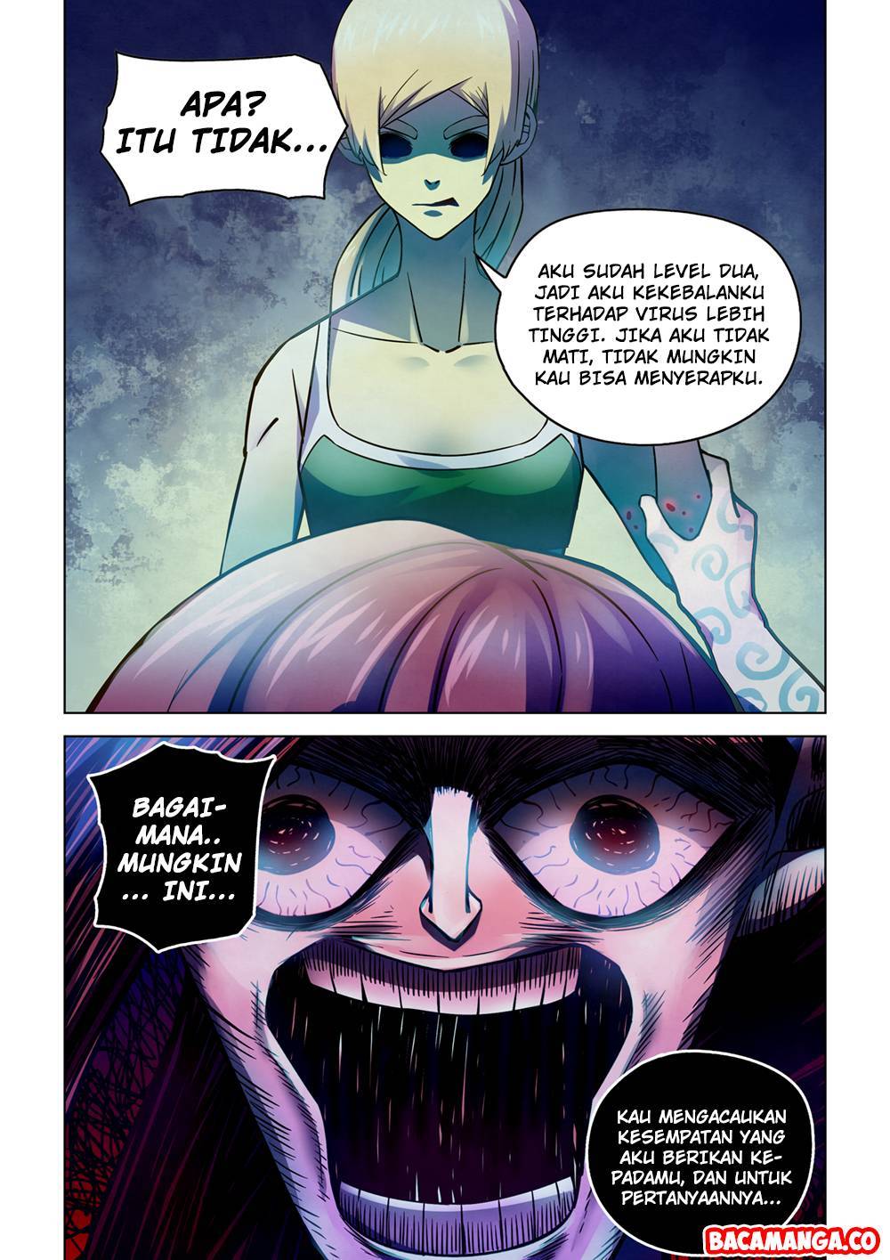 The Last Human Chapter 194 Gambar 12