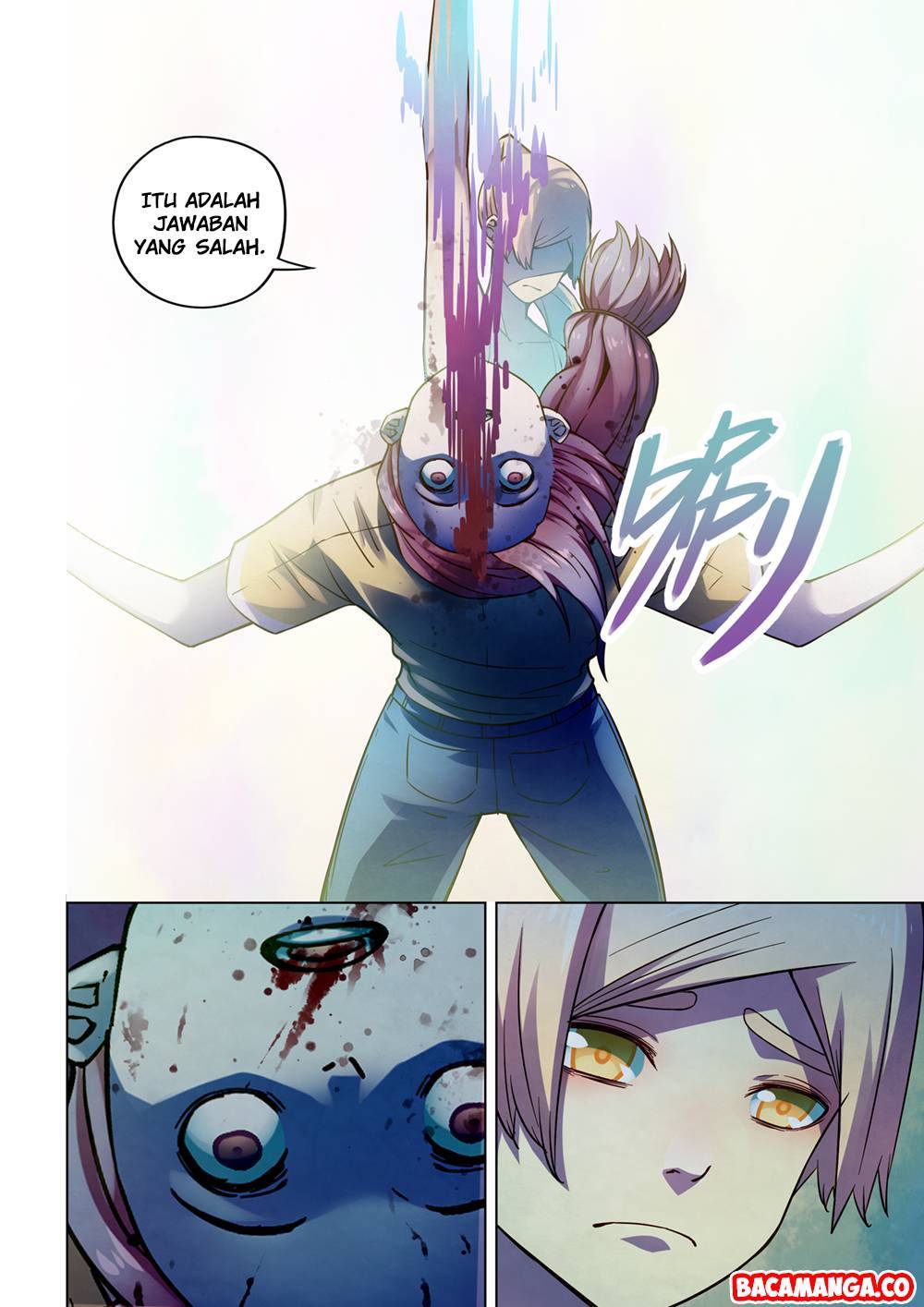 The Last Human Chapter 194 Gambar 13