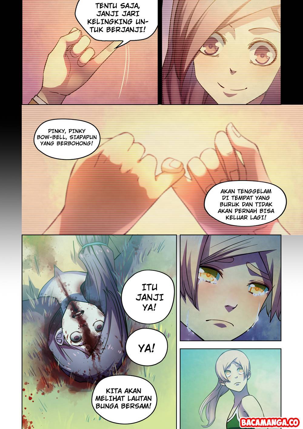 The Last Human Chapter 194 Gambar 15