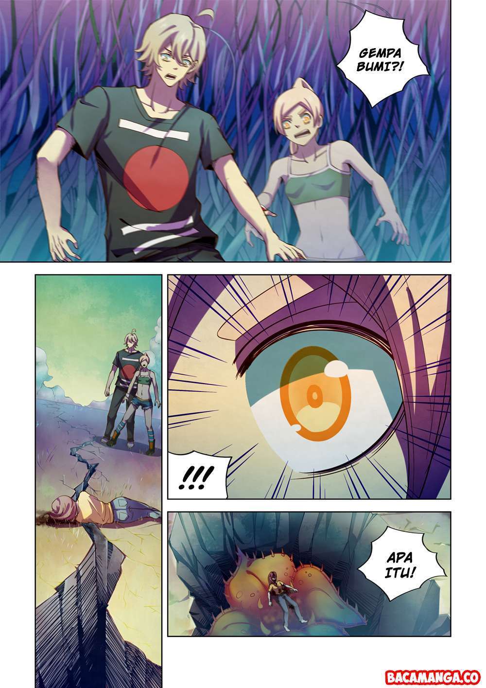 The Last Human Chapter 195 Gambar 2