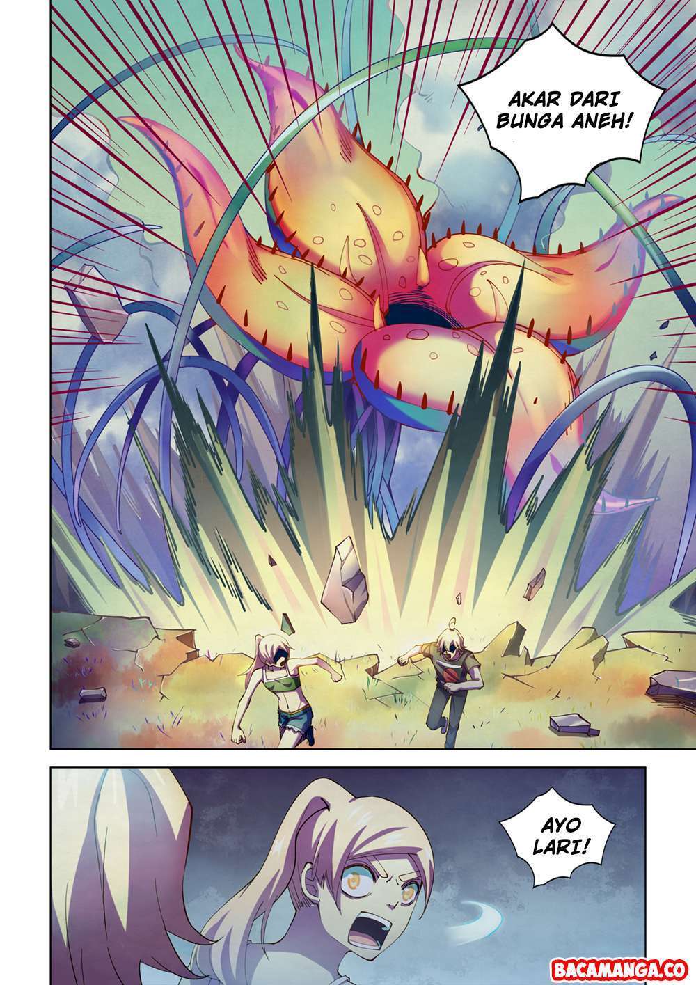 The Last Human Chapter 195 Gambar 3