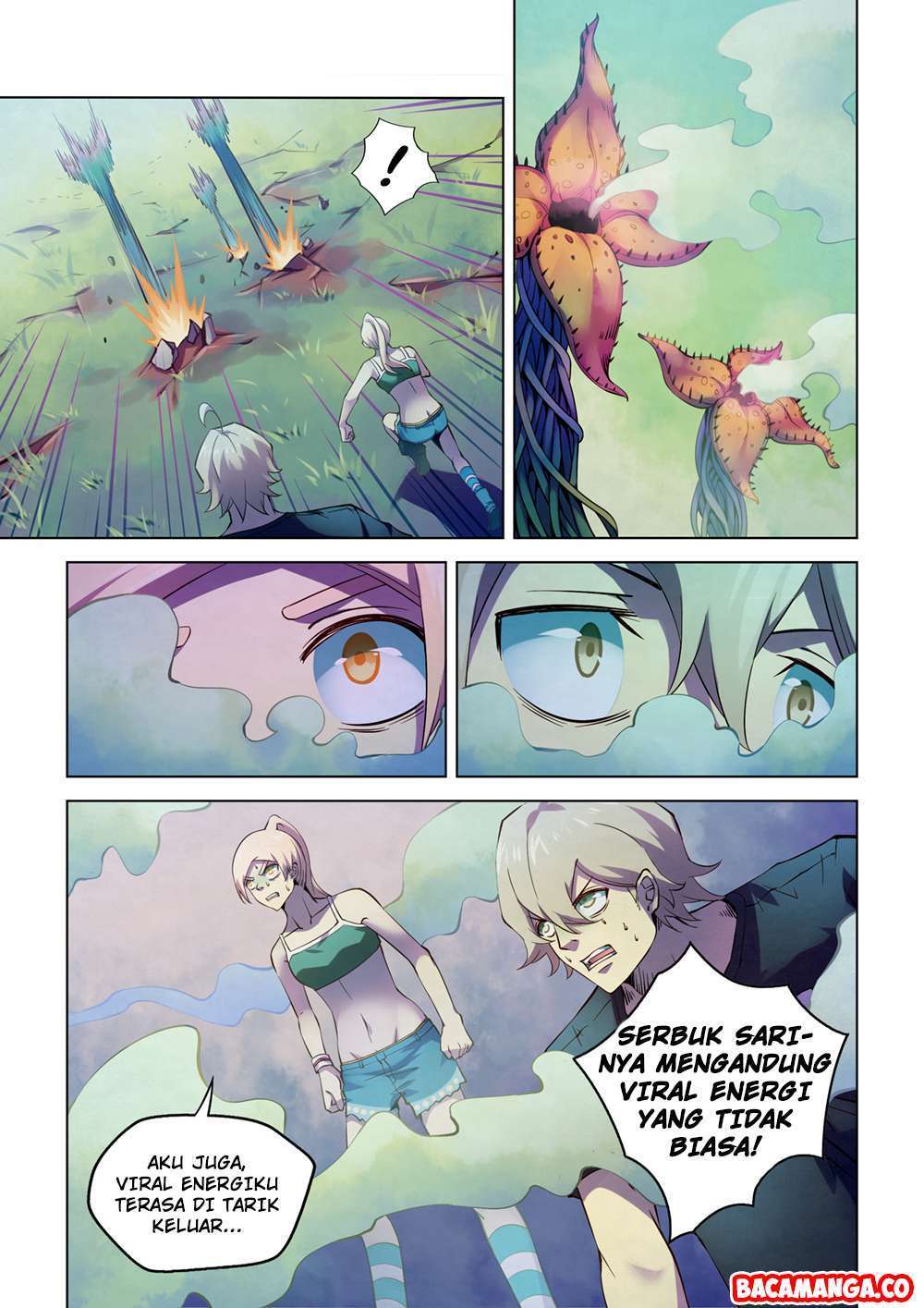 The Last Human Chapter 195 Gambar 4