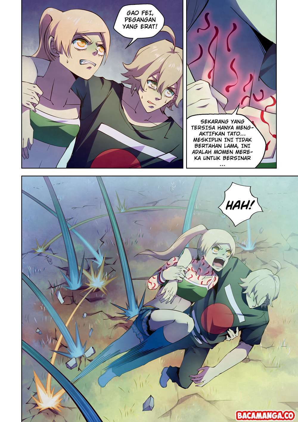 The Last Human Chapter 195 Gambar 5