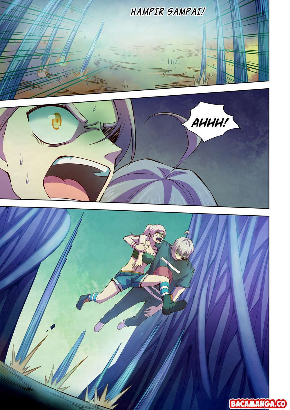 The Last Human Chapter 195 Gambar 6