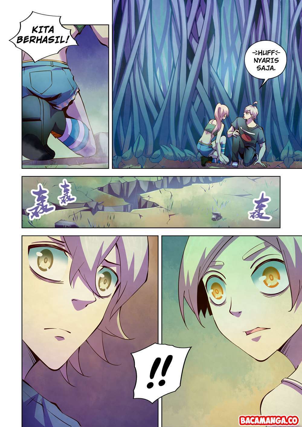 The Last Human Chapter 195 Gambar 7